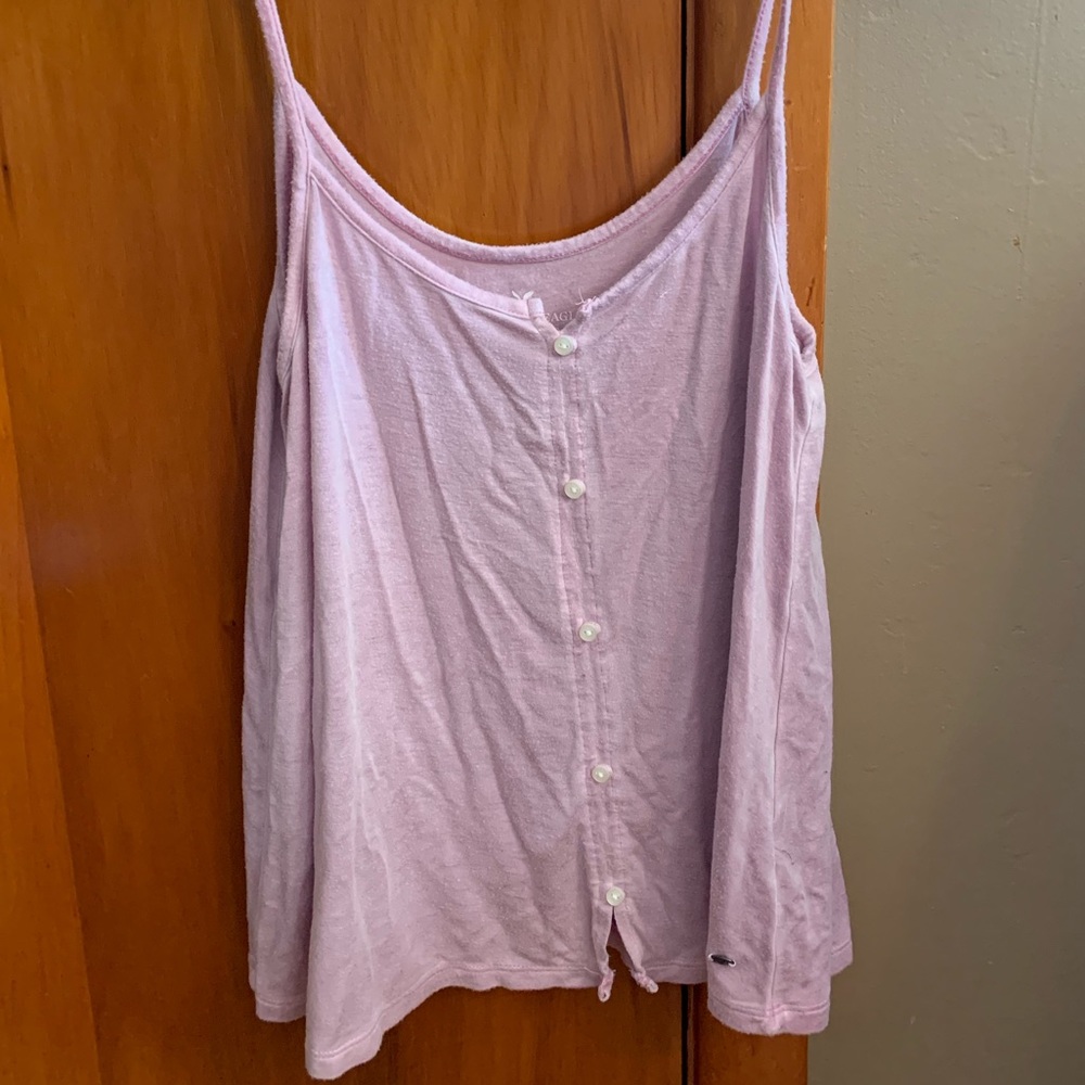 Cute lilac tank